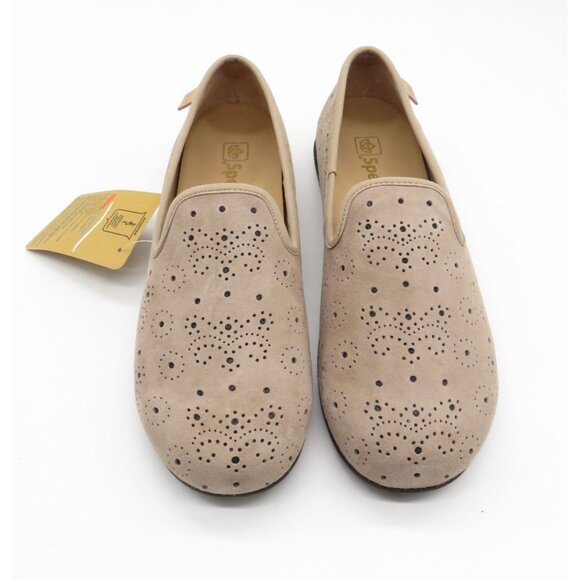 Spenco Women's Taupe Slip-On Shoes 8.5 Perforated Arch Support NWT - Picture 2 of 8